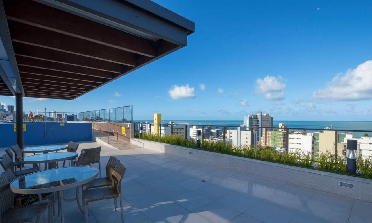 Flat Cabo Branco - Alto Padrao Apartment Joao Pessoa Ngoại thất bức ảnh