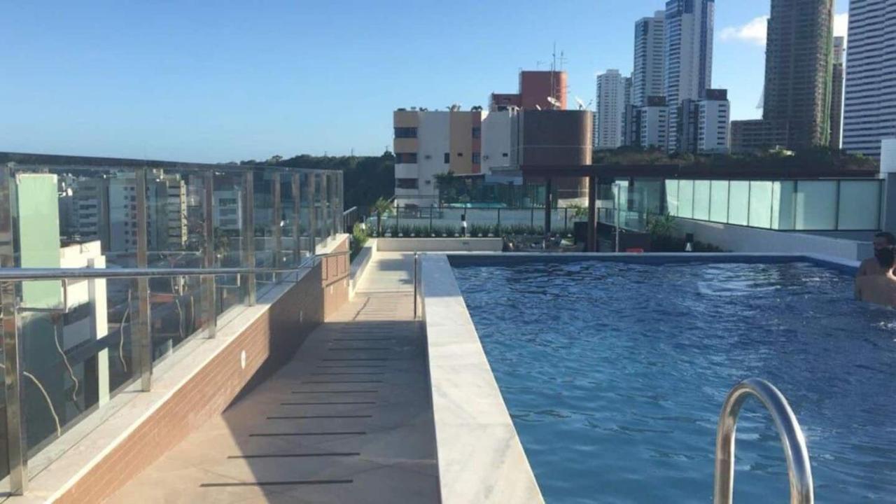 Flat Cabo Branco - Alto Padrao Apartment Joao Pessoa Ngoại thất bức ảnh
