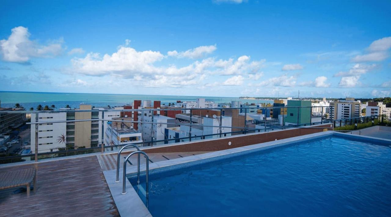 Flat Cabo Branco - Alto Padrao Apartment Joao Pessoa Ngoại thất bức ảnh