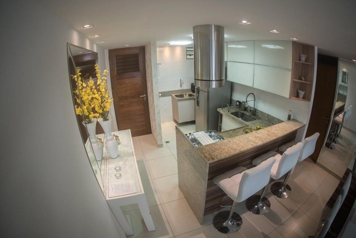 Flat Cabo Branco - Alto Padrao Apartment Joao Pessoa Ngoại thất bức ảnh
