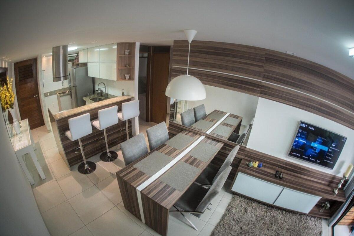 Flat Cabo Branco - Alto Padrao Apartment Joao Pessoa Ngoại thất bức ảnh