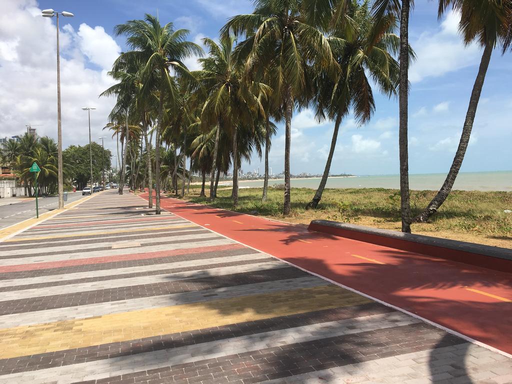 Flat Cabo Branco - Alto Padrao Apartment Joao Pessoa Ngoại thất bức ảnh