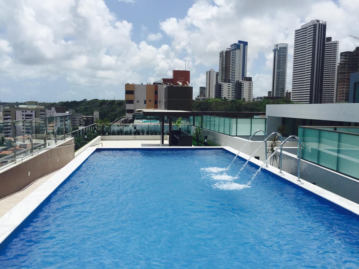 Flat Cabo Branco - Alto Padrao Apartment Joao Pessoa Ngoại thất bức ảnh