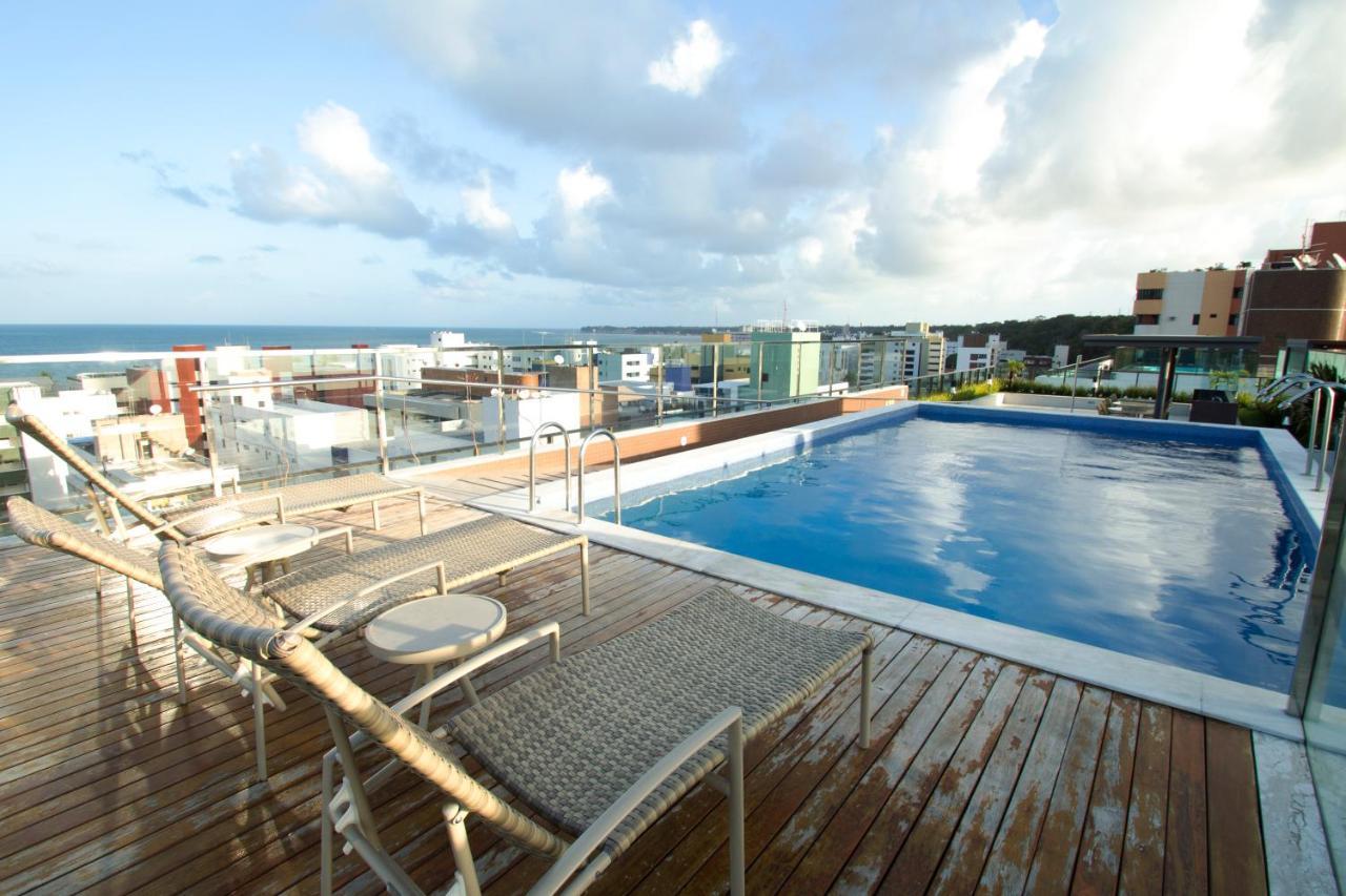 Flat Cabo Branco - Alto Padrao Apartment Joao Pessoa Ngoại thất bức ảnh