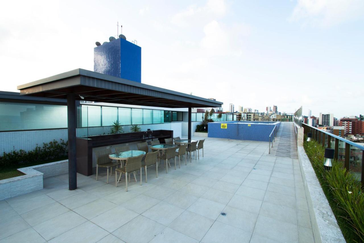 Flat Cabo Branco - Alto Padrao Apartment Joao Pessoa Ngoại thất bức ảnh